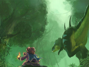 Картинка видео игры world of warcraft