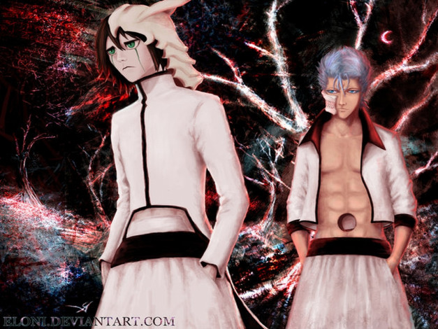 Обои картинки фото аниме, bleach