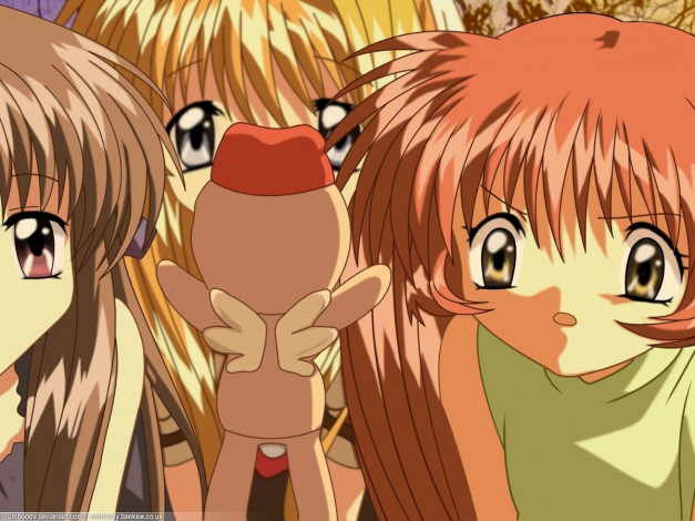 Обои картинки фото аниме, kanon