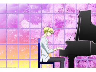 Картинка аниме ouran high school host club