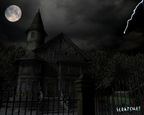 Картинка видео игры scratches