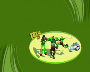 Картинка видео игры sega soccer slam