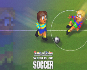 обоя видео, игры, sensible, world, of, soccer