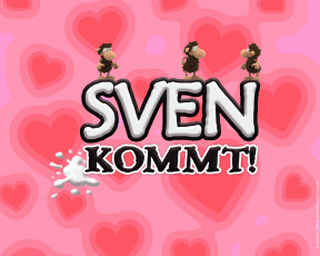 обоя видео, игры, sven, kommt