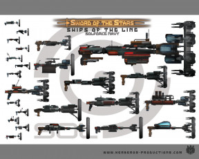 Картинка видео игры sword of the stars