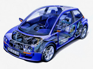 Картинка автомобили рентген