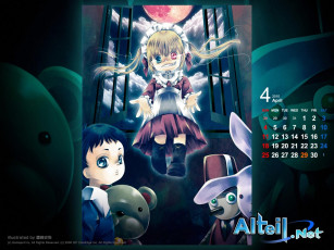 Картинка календари аниме