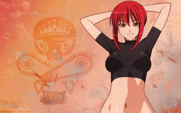 обоя аниме, monster, princess