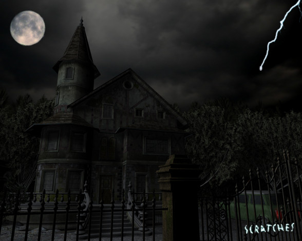 Обои картинки фото видео, игры, scratches