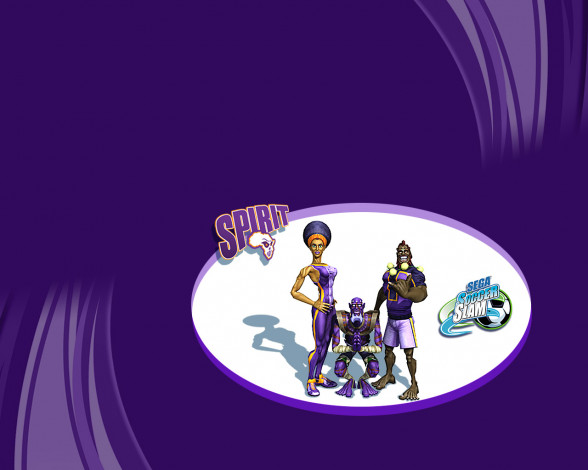 Обои картинки фото видео, игры, sega, soccer, slam