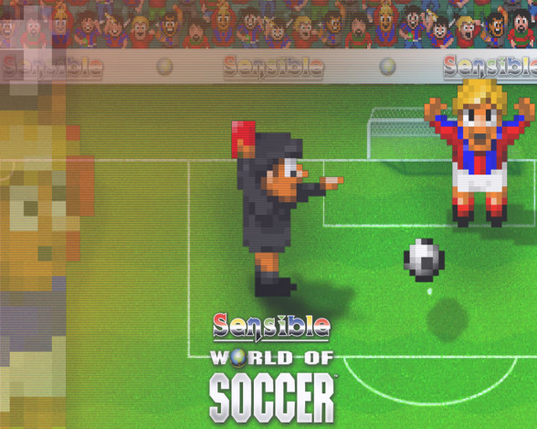 Обои картинки фото видео, игры, sensible, world, of, soccer