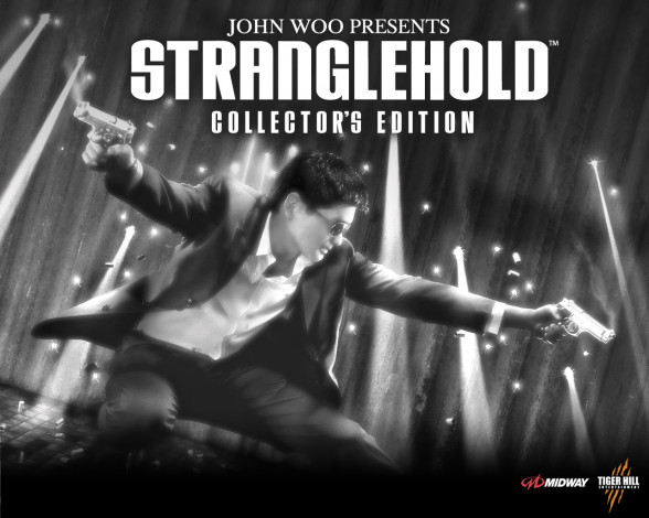 Обои картинки фото видео, игры, stranglehold
