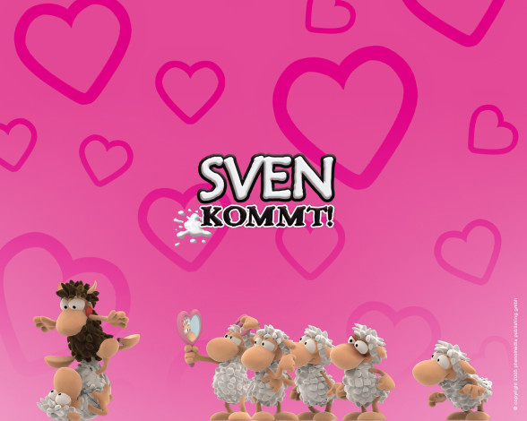 Обои картинки фото видео, игры, sven, kommt