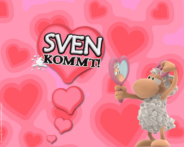 Обои картинки фото видео, игры, sven, kommt