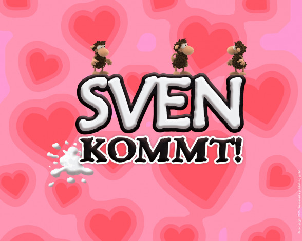 Обои картинки фото видео, игры, sven, kommt