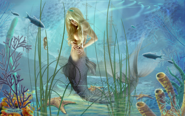 Обои картинки фото фэнтези, существа