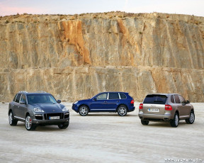 Картинка автомобили porsche cayenne