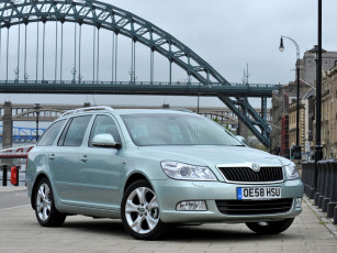 Картинка автомобили skoda octavia