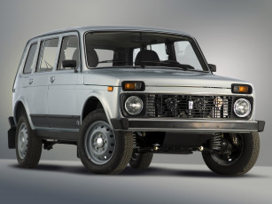 Картинка автомобили ваз lada niva 4x4 лада нива 2131
