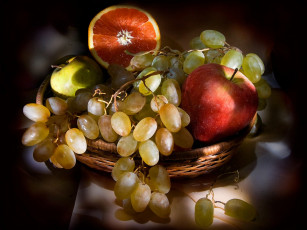 Картинка еда фрукты ягоды