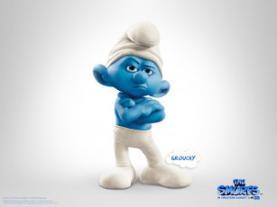 Картинка the smurfs мультфильмы