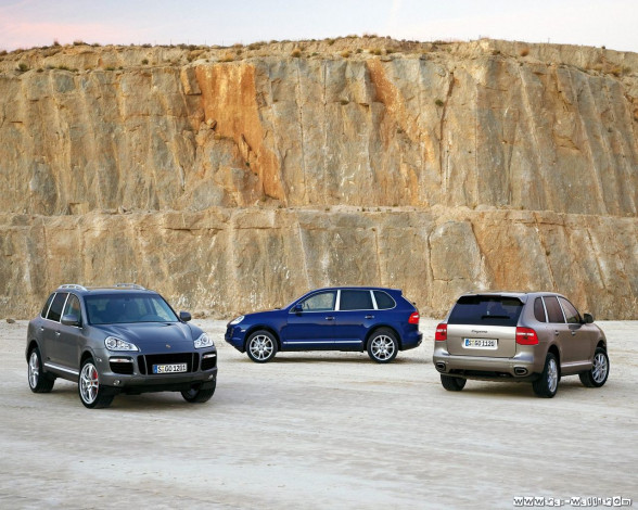 Обои картинки фото автомобили, porsche, cayenne