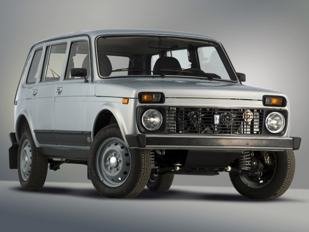 Обои картинки фото автомобили, ваз, lada, niva, 4x4, лада, нива, 2131