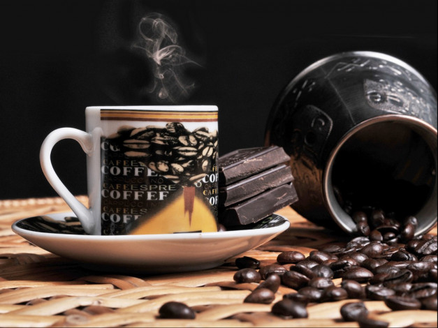 Обои картинки фото еда, кофе, кофейные, зёрна
