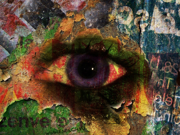 Обои картинки фото разное, граффити