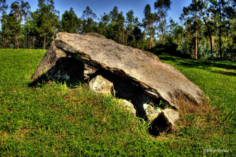 Картинка природа камни минералы вимиансо галисия испания