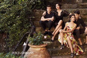 Картинка бренды dolce gabbana bianca balti monica bellucci