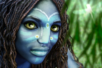 Картинка фэнтези существа нейтири аватар