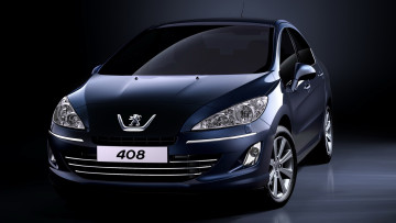 Картинка автомобили peugeot 408