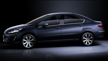 Картинка автомобили peugeot 408