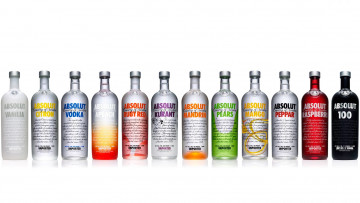 Картинка бренды absolut водка