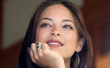 Картинка Kristin+Kreuk девушки   кольцо