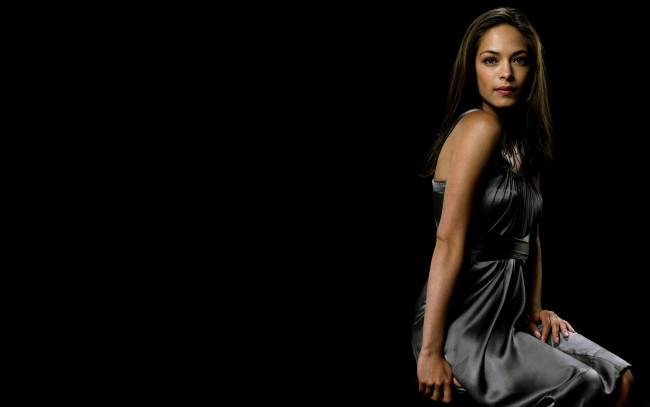 Обои картинки фото Kristin Kreuk, девушки, , , платье