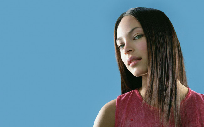 Обои картинки фото Kristin Kreuk, девушки, , , взгляд