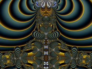 Картинка 3д графика fractal фракталы фон узор цвета