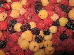 Картинка еда малина ягоды витамины