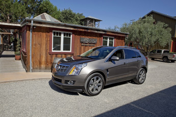 Картинка 2012 cadillac srx автомобили