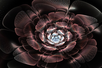 Картинка 3д графика flowers цветы фон узор цвета