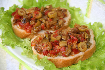 Картинка еда бутерброды гамбургеры канапе салат листья