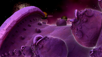 Картинка 3д графика fractal фракталы фон цвета узор