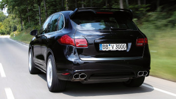 Картинка porsche cayenne автомобили элитные спортивные германия