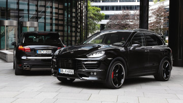 Картинка porsche cayenne автомобили элитные спортивные германия