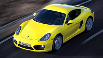 Картинка porsche cayman автомобили элитные спортивные германия