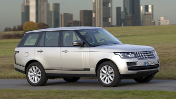 Картинка range rover автомобили класс люкс полноразмерный внедорожник великобритания