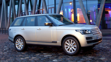 Картинка range rover автомобили класс люкс великобритания полноразмерный внедорожник