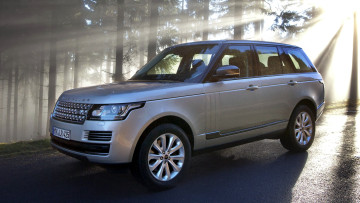 Картинка range rover автомобили полноразмерный внедорожник класс люкс великобритания